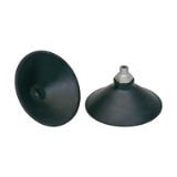 Bell-Shaped Suction Cups SGGN - SGGN 115 NBR-55 G1/4-AG