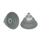 Bell-Shaped Suction Cups SGGN - SGGN 53 NBR-55 M10-AG