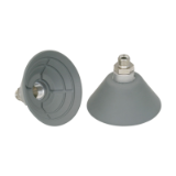 Bell-Shaped Suction Cups SGGN - SGGN 80 NBR-55 G1/4-AG
