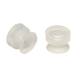 CD/DVD Flat Suction Cup - PFY 16 SI-55