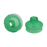 Bellows Suction Cups SPB1 (1.5 Folds)