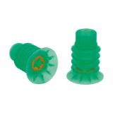 Bellows Suction Cups SPB4f (4.5 Folds)