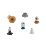 Suction Cups for Plastic Films and Paper