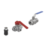 Manually Actuated Valves