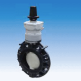 BUTTERFLY VALVE FOR UNDER GROUND