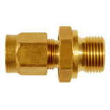 SO 41124 - Male adaptor union with edge seal
