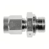 SO 81124 OR - Male adaptor union with Conovor O-Ring seal (NBR)