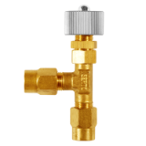 SO NV 01D21ET - Metering elbow valve with fine-regulating spindle 1:50, panel mount