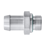 SO 10511 OR - Male adaptor hose nozzle G with Conovor O‑ring seal (FKM)