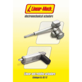 Linear actuators catalogue