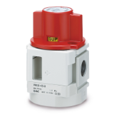 VHS-D OSHA Standard Compliant Pressure Relief 3-Port Valve With Locking Holes