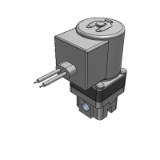JSX_2 - Direct Operated 2-Port Solenoid Valve/Normally  Open(N.O.)/Stainless Steel,Brass