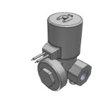 JSXH X2 - Pilot Operated 2-Port Solenoid Valve (For High-Pressure Water)