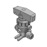 LVQH - Manually Operated Insert Bushing, Integral Fitting Type Hyper Fitting