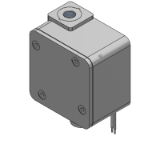 PB1000A - Electroválvula incorporada/Accionamiento automático (conmutación externa)