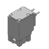 VCA23 - Direktbetätigtes 2/2-Wege-Elektromagnetventil für Luft / Klasse 2 für Mehrfachanschlussplatte