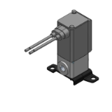 VDW_0 - Compact Direct Operated 2 Port Solenoid Valve (For Air)