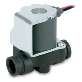 VDW30_40_XF - Compact/Lightweight 2 Port Solenoid Valve (For Air/Water)