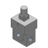 VEX1_33 - Válvula de potencia / Regulador de precisión