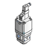 VNH Válvula de refrigeración para alta presión (válvula de 2 vías)