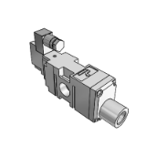 VP517/717 3/2-Wege-Restdruck-Entlüftungsventil/Ausführung für modulare Verbindung