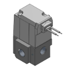 VT307 - 3 Port Solenoid Valve/Direct Operated Poppet Type