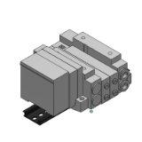 SS5V2-EX120_16 - Cassette Base: EX120 Integrated-type (For Output) Serial Transmission System
