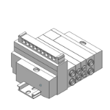 SS5X3-45T - Integral Serial Interface Unit