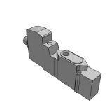 SY3_3_WA - Body Ported 3 Port Valve/Made to Order M8 Connector Conforming to IEC60947-5-2