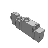 SY5_3_WA - Body Ported 3 Port Valve/Made to Order M8 Connector Conforming to IEC60947-5-2