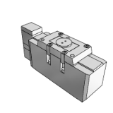 VFR4_1_VALVE - Non Plug-in Type: Common Electrical Entry/For Manifold Mounting