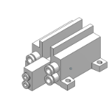 VV5Q05_C - Metal Seal/ Rubber Seal-Base mounted, Plug-in/ kit C