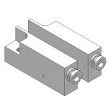 VVQ504_C - Stahlschieber/weichdichtender Schieber-Rohrversion, externe Verdrahtung/C-Set