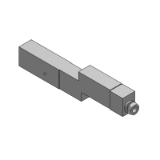 VVQ0000-R-5-C4 - Individual EXH Spacer for VQ0000 / Base Mounted