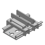 VVQ1000-FPG - Double Check Block for VQZ1000 / Manifold