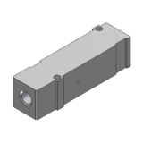 VVQZ1000-P-5-M5 - Individual SUP Spacer for VQZ1000