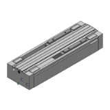 CY1H - Magnetically Coupled Rodless Cylinder Linear Guide Type