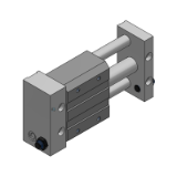 CY1S - Magnetically Coupled Rodless Cylinder Slider Type/Slide Bearing