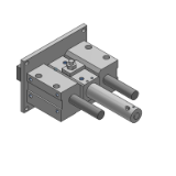 MLGC - Guide Cylinder:Built-in Fine Lock Cylinder Compact Type