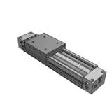 25A-MY1M - Mechanically Jointed Rodless Cylinder/Slide Bearing Guide Type/Series Compatible with Secondary Batteries