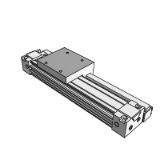 MY1H - Mechanically Jointed Rodless Cylinder/Linear Guide Type