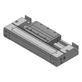 MY2H_HT - Mechanically Jointed Rodless Cylinder Linear Guide Type