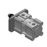 C96Y - ISO-Zylinder: Leichtlaufzylinder, doppeltwirkend, einseitige Kolbenstange