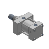 CHSD/CHDSD - Hydraulikzylinder, ISO-konform (10 MPa)
