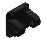 HY-D - Double Clevis Bracket for HYC/HYQ