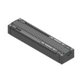 REBH - Sine Rodless Cylinder/Linear Guide Type Single Axis/Double Axes