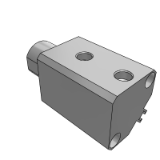 RSQ - Stopper Cylinder/Fixed Mounting Height:This product has been discontinued.