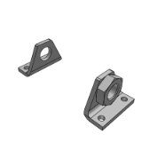 25A-C85L_B - Foot (2 pcs. with 1 mounting nut)