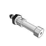 C85K/CD85K - ISO Standard Air Cylinder:Non-rotating Rod