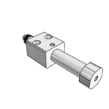 C85R/CD85R - ISO Standards Air Cylinder:Direct Mount Type